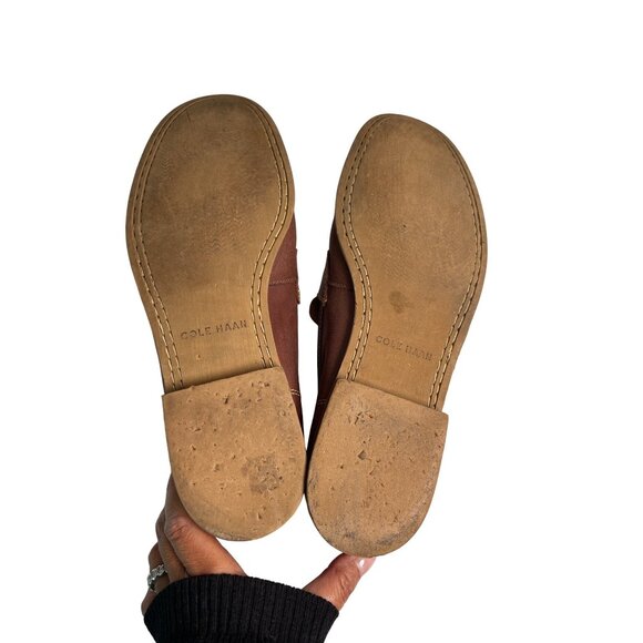 Cole Haan Men Topsail Penny Loafer #C21293 Woodbury (Brown) Size 10.5M - Picture 6 of 7